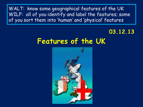 UK geographical features