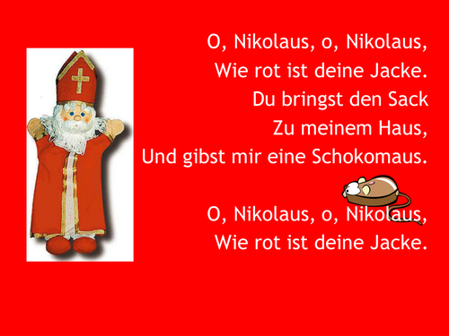 O Nikolaus