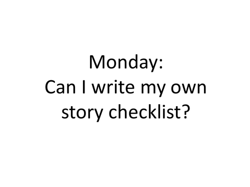 narrative with a flashback