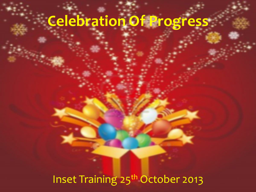 Progress Training For All Teachers & All Subjects