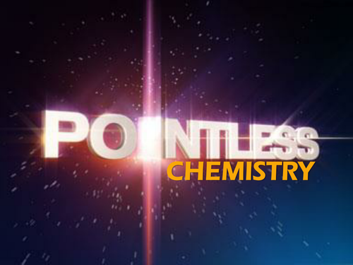 Pointless Chemistry