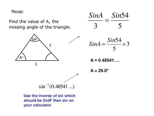 Mixed Trigonometry Questions | Teaching Resources