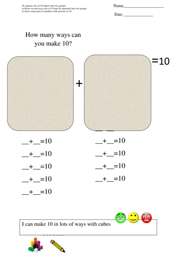 How many ways can you make 10