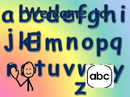 Animated Alphabet