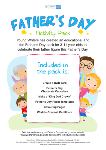 Father's Day Creative Pack
