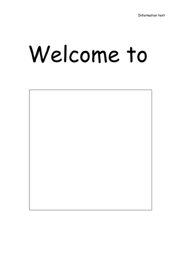 Information text: our school SEN