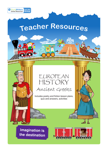 Ancient Greeks Activity Booklet for Key Stage 2