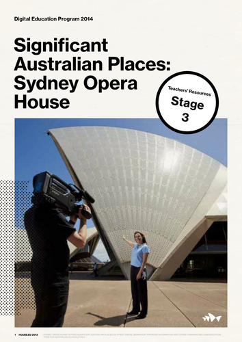 Significant Australian Places: Stage 3