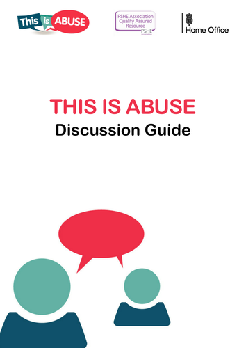 This is Abuse - Discussion Guide