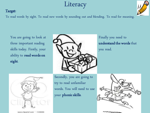 Christmas Reading Activity (Differentiated)