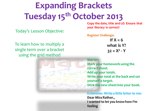 Number lessons whole scheme 17 - 20