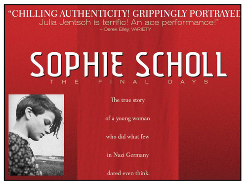 Sophie Scholl