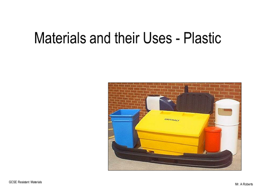 Materials - Plastic