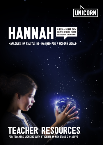 Hannah / Dr Faustus - Teacher Resource Pack