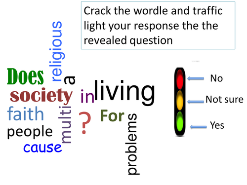 Community Cohesion revision