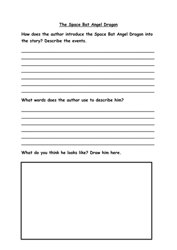 The Iron Man Guided Reading Planning