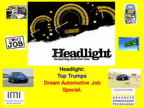 CV writing employability: IMI Headlight English