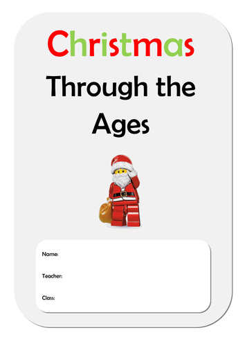 Christmas Through Time Activity Booklet: Bumper Pack.