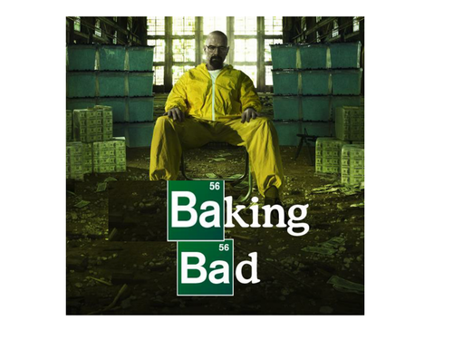 Baking Bad  - Season 5 - Data Handling