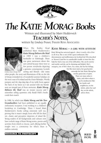 katie morag by mairi hedderwick teaching resources