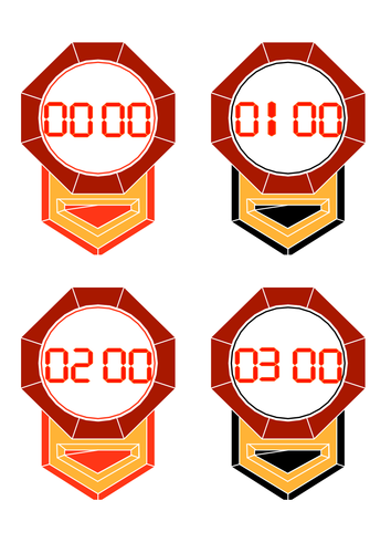 Year 4 - Telling Time (The 24-hour system)