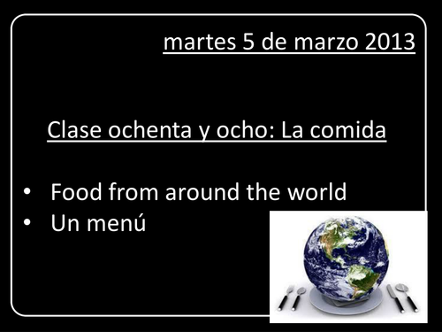 Weird food & Adjectives