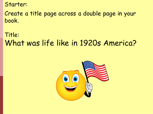 What was life like in 1920s America?