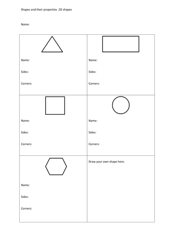 Shapes | Teaching Resources