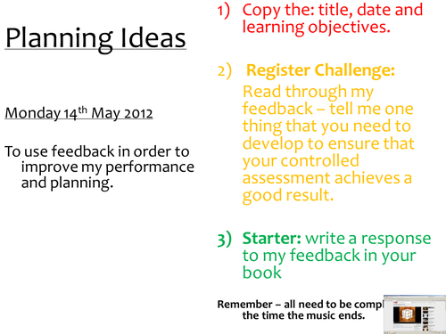 Zero draft writing picture