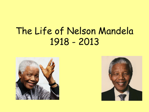Nelson Mandela Life of
