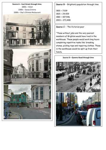 Brighton: Then and Now