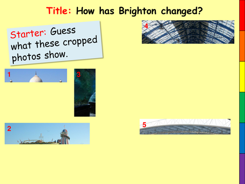 What do maps of Brighton tell us?