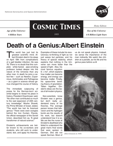 The Expanding Universe