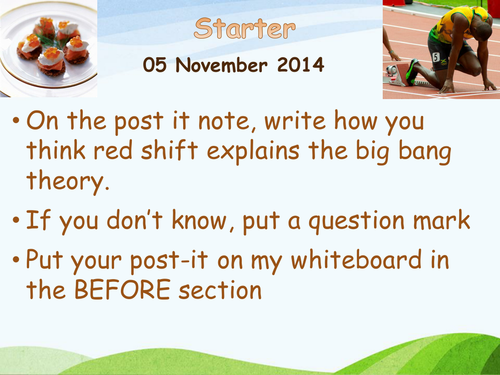 Linking Red Shift with the Big Bang Theory