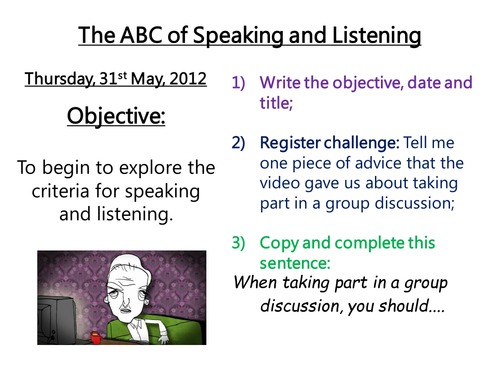 Year 9 Introducing S&L Scheme