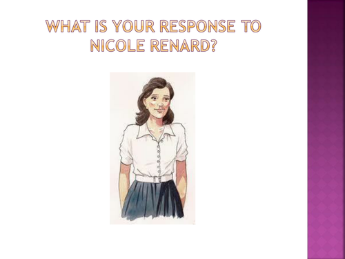 Heroes: Nicole Renard