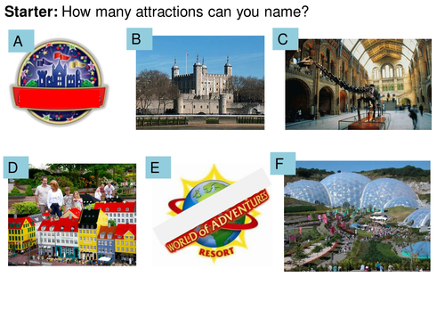 What's your favourite tourist attraction?