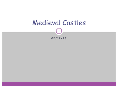 Castle variations and mini project