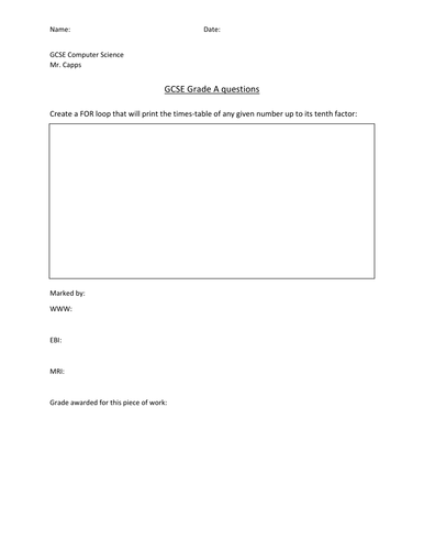 FOR loops / Flow control Python starter