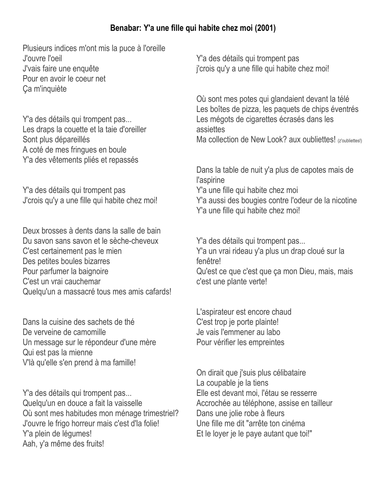 House / appartement d'homme célibataire