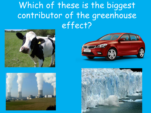 Greenhouse effect and global warming