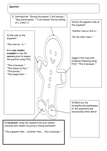Gingerbread Man | Teaching Resources