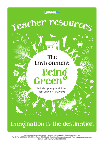 The Environment - Being Green Key Stage 2 Pack