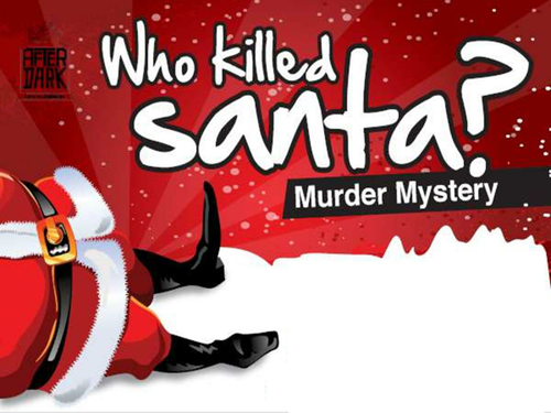 Xmas Murder mystery lesson science club activity