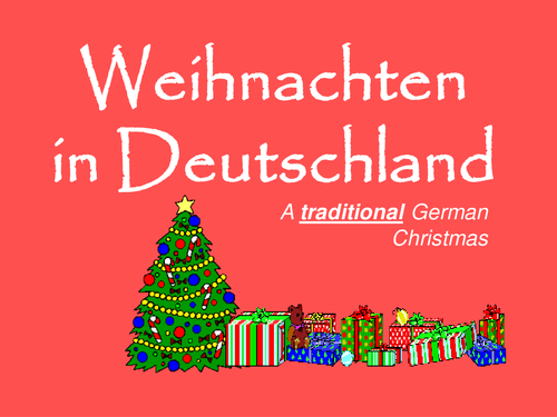 Christmas in Germany