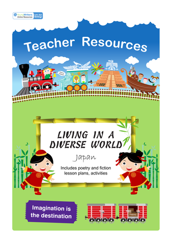 Living in a Diverse World Japan Booklet for KS2