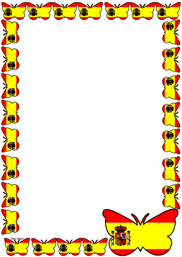 spanish clip art borders