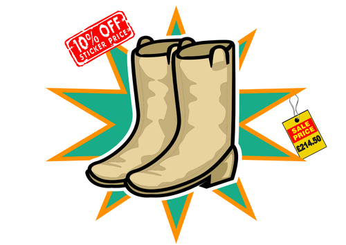 Year 6 - It's 10% Off (British Pounds)