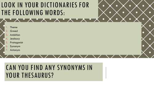 The Necklace by Guy Demaupassant Lesson 5