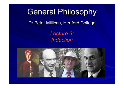 General Philosophy Lecture 3 Slides